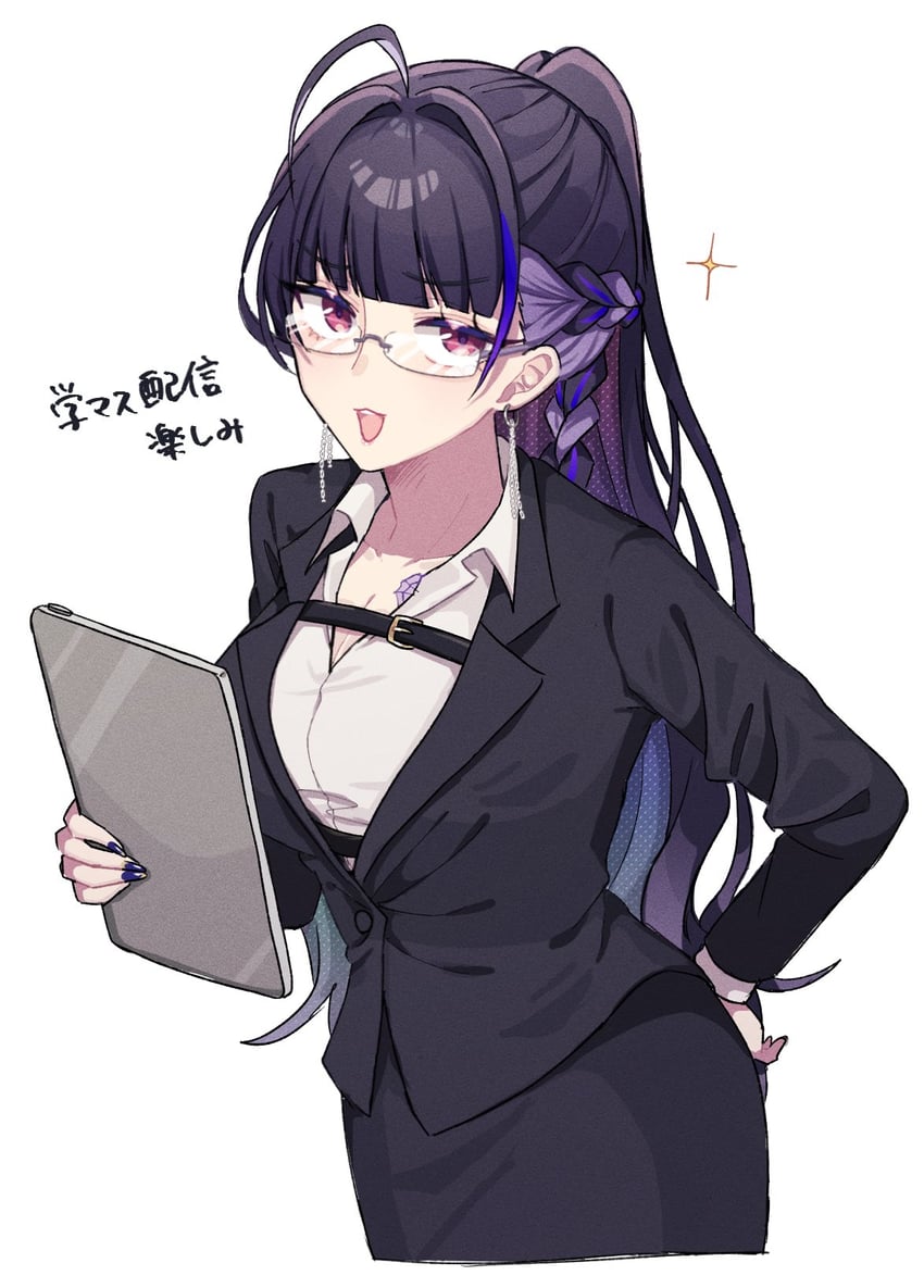 meloco kyoran (nijisanji and 1 more) drawn by sekka_(sekka1202)