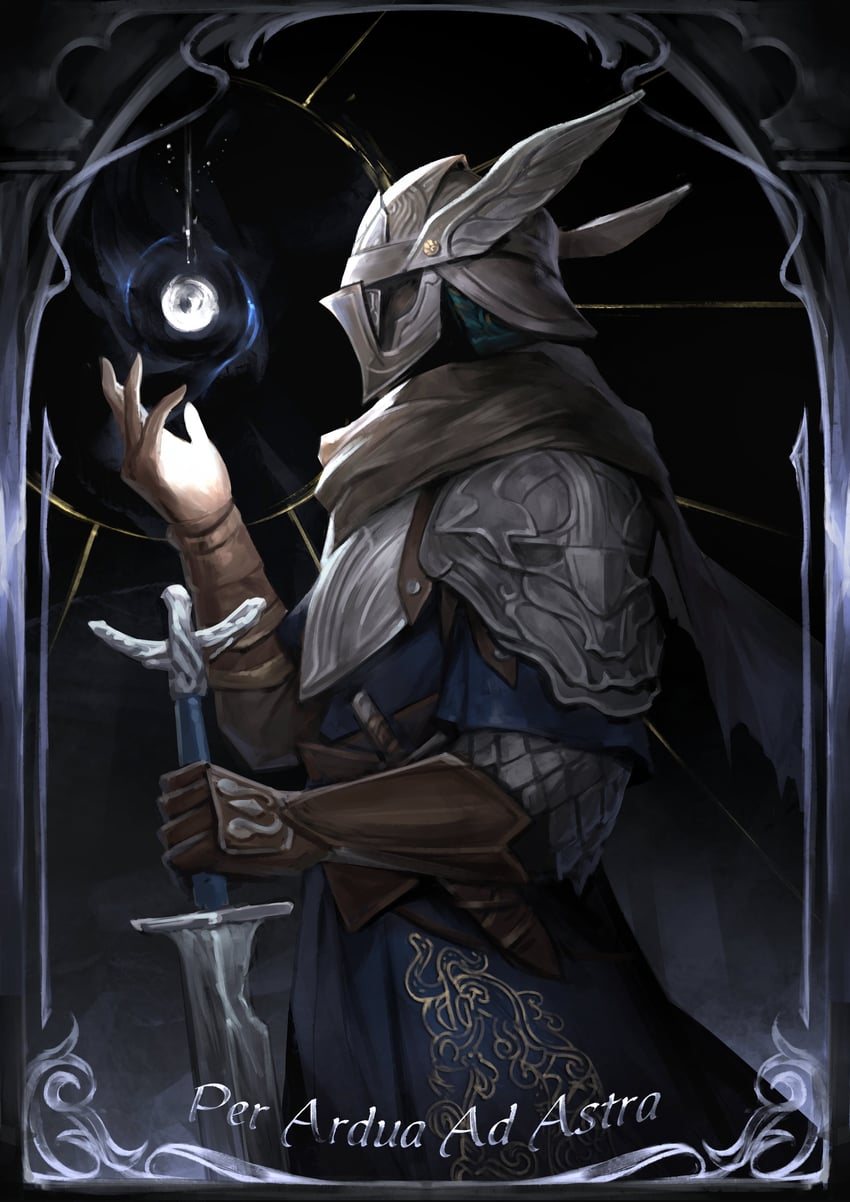 wylder (elden ring and 1 more) drawn by salmonviz
