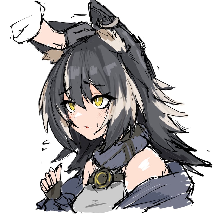 ranko (girls' frontline and 1 more) drawn by r_scrubed