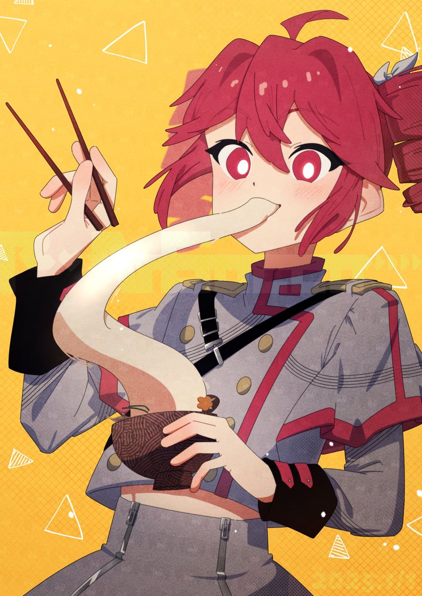kasane teto (utau and 1 more) drawn by fin_gocco