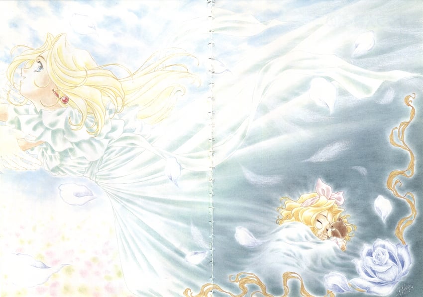 iris chateaubriand and jean-paul (sakura taisen and 1 more) drawn by okuda_matsuri