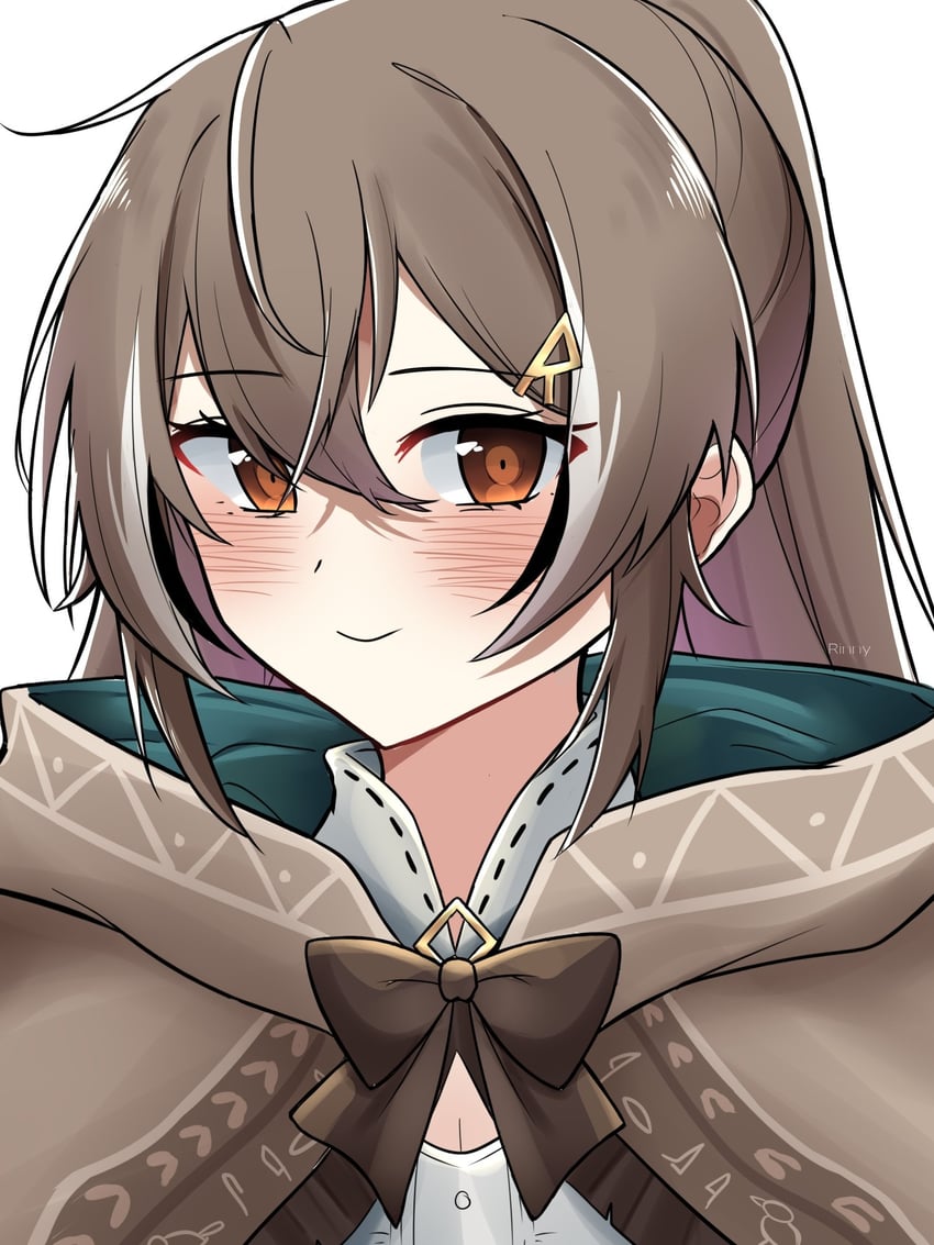nanashi mumei (hololive and 1 more) drawn by rinny_rin2