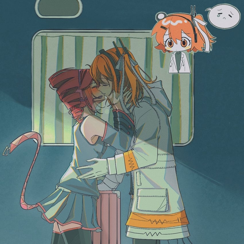kasane teto and adachi rei (utau and 1 more) drawn by kimmy6710223