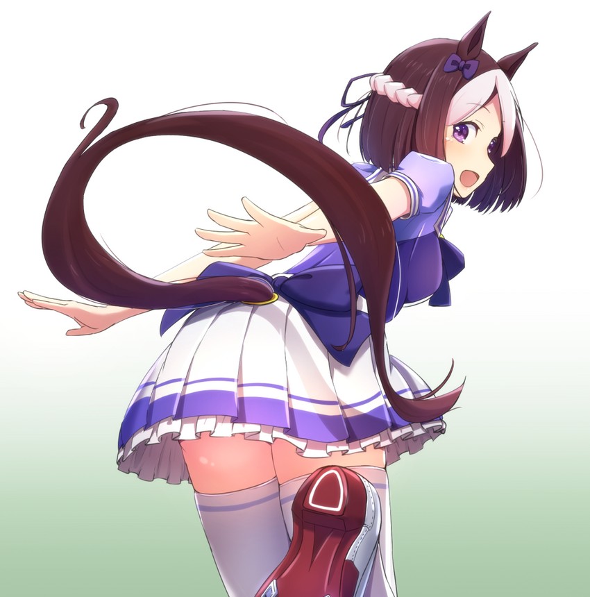 special week (umamusume) drawn by cuon_(kuon)