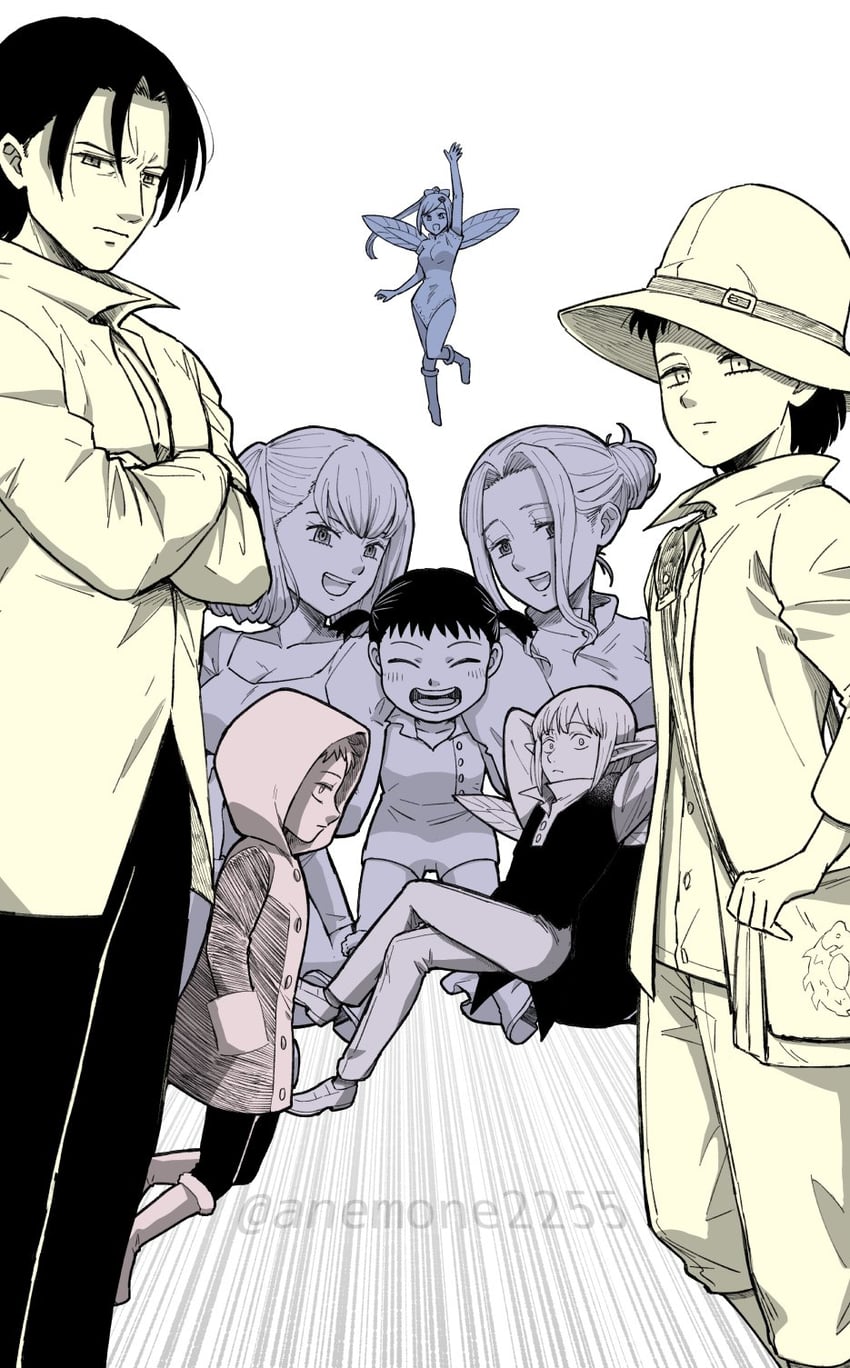 tioreh, mertyl, zana, belte, phao, and 3 more (nanatsu no taizai and 1 more) drawn by anemone2255