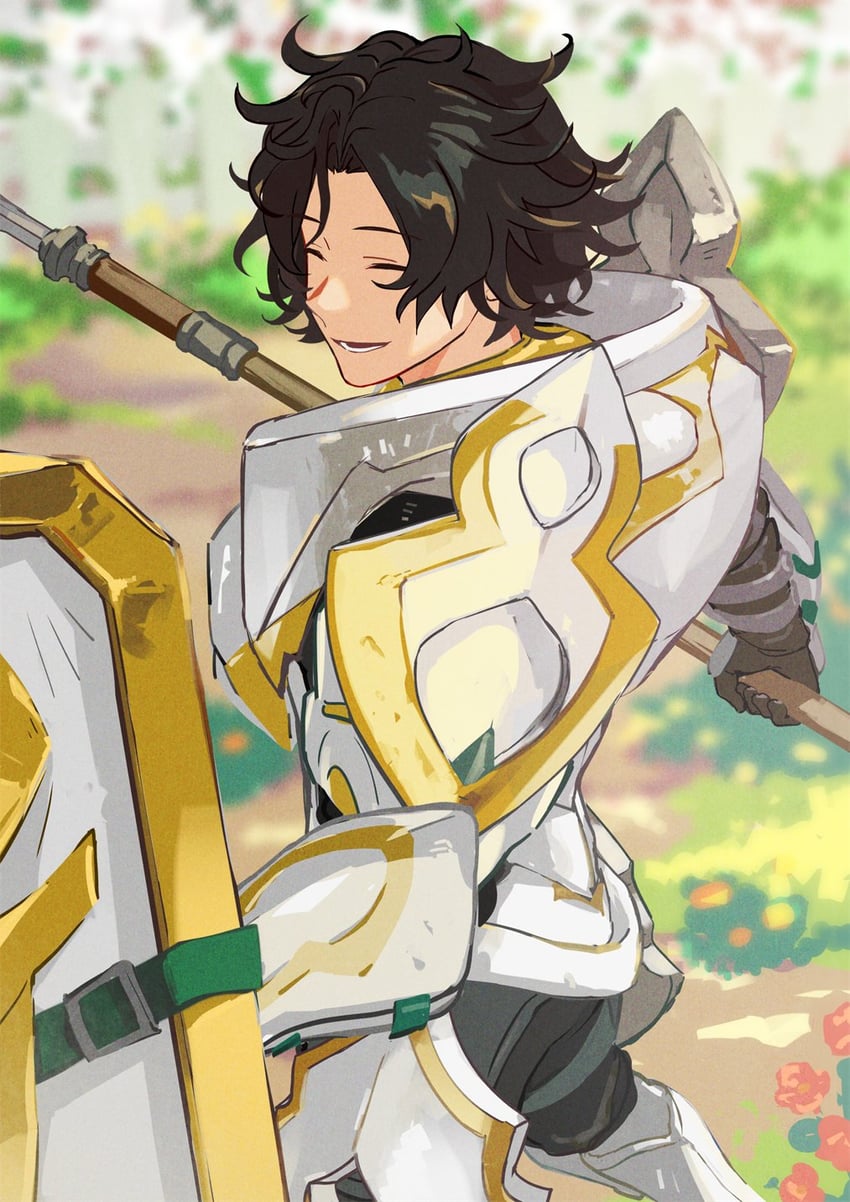 louis (fire emblem and 1 more) drawn by mikami