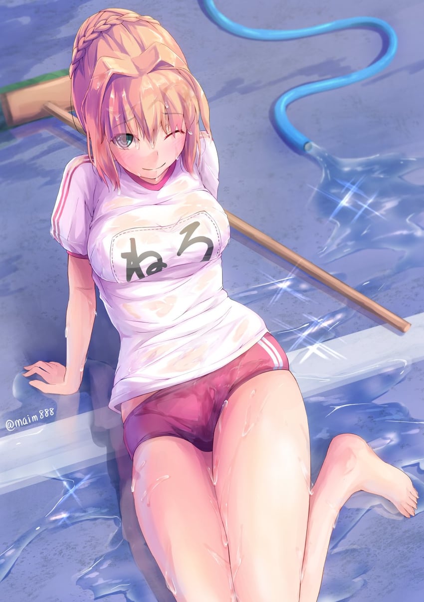 nero claudius (fate and 1 more) drawn by kudou_maimu