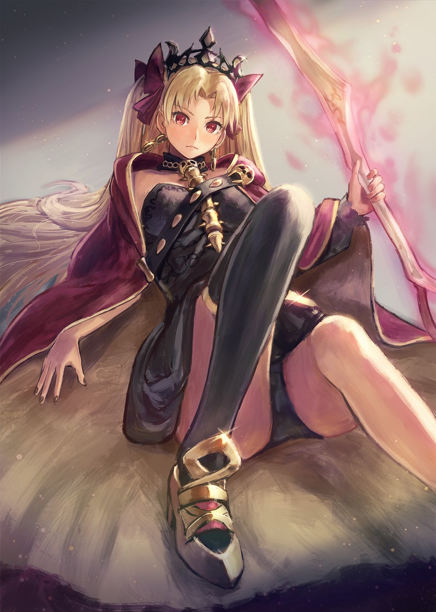 ereshkigal (fate and 1 more) drawn by kuroi_susumu