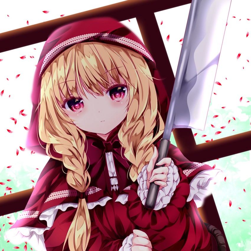 little red riding hood (little red riding hood) drawn by nanase_nao