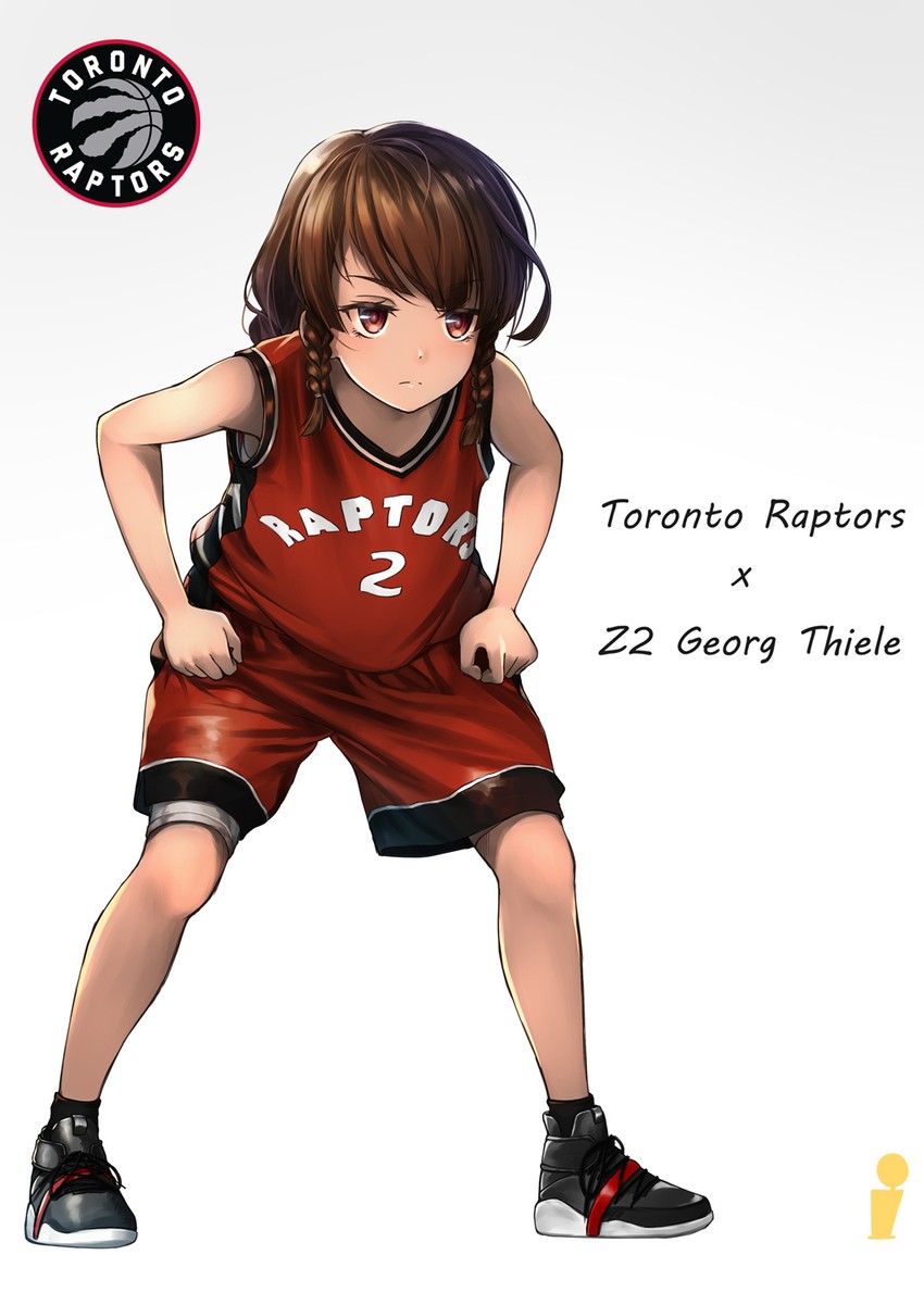 z2 georg thiele and kawhi leonard (azur lane and 2 more) drawn by yakkuro