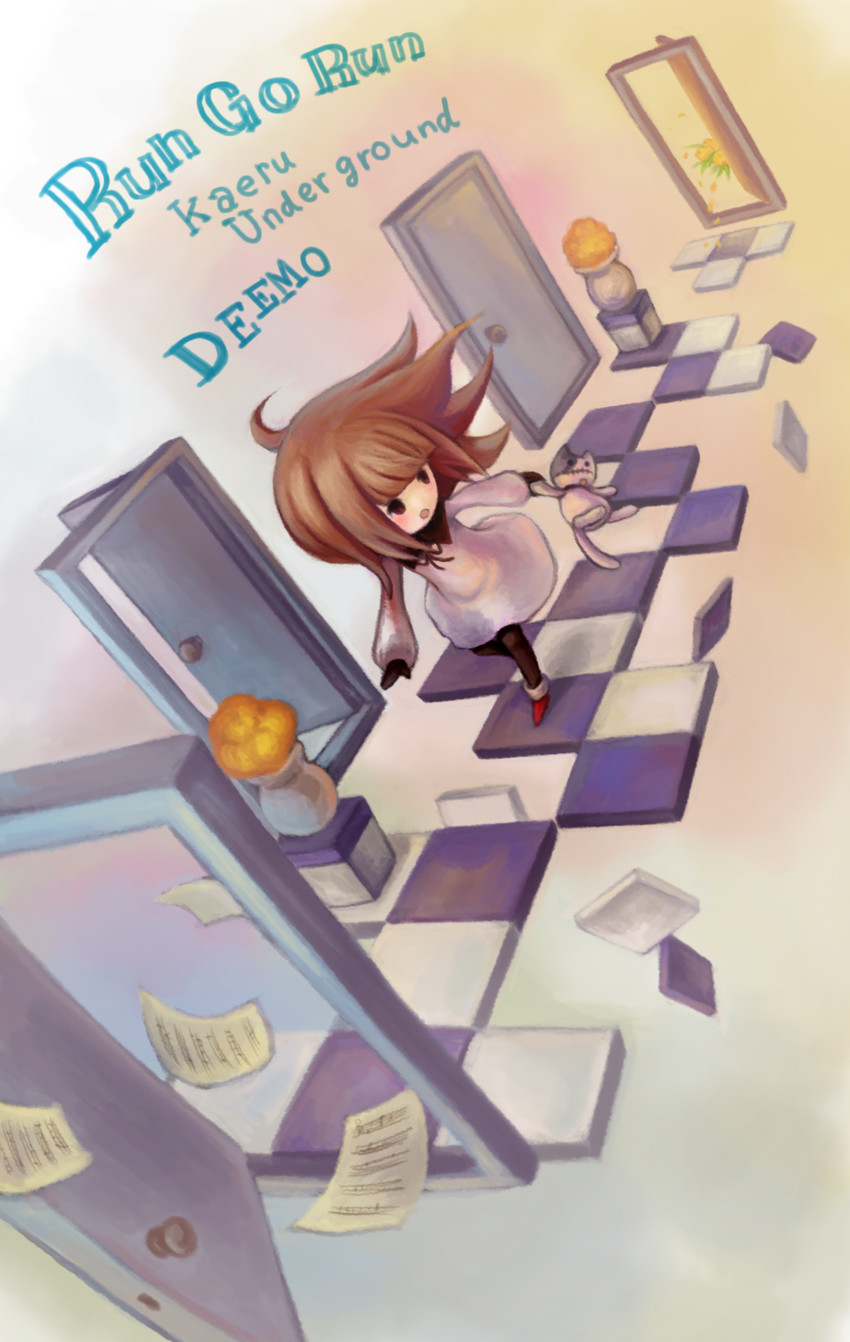 alice (deemo and 1 more) drawn by miko_(nizimaaaasu)