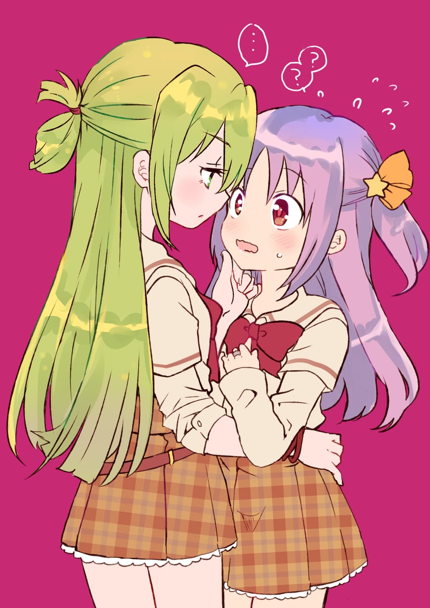 alina gray and misono karin (mahou shoujo madoka magica and 1 more) drawn by komatsu_tsumako