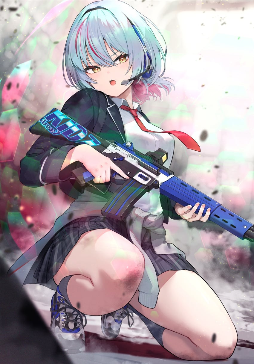 asamiya ririse (chotto sensou katte kuru) drawn by isegawa_yasutaka