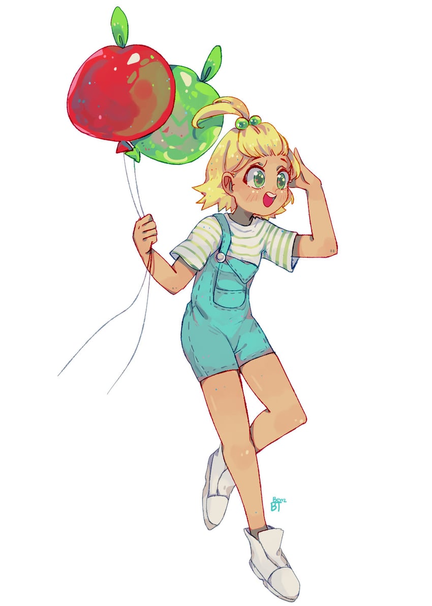 apple cookie (cookie run and 1 more) drawn by benzbt