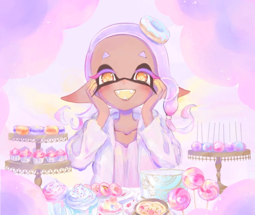 frye (splatoon and 1 more) drawn by chise_(yoakenojikan)