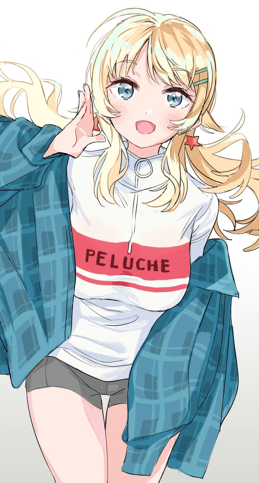 hachimiya meguru (idolmaster and 1 more) drawn by hei_(tonarinohey)
