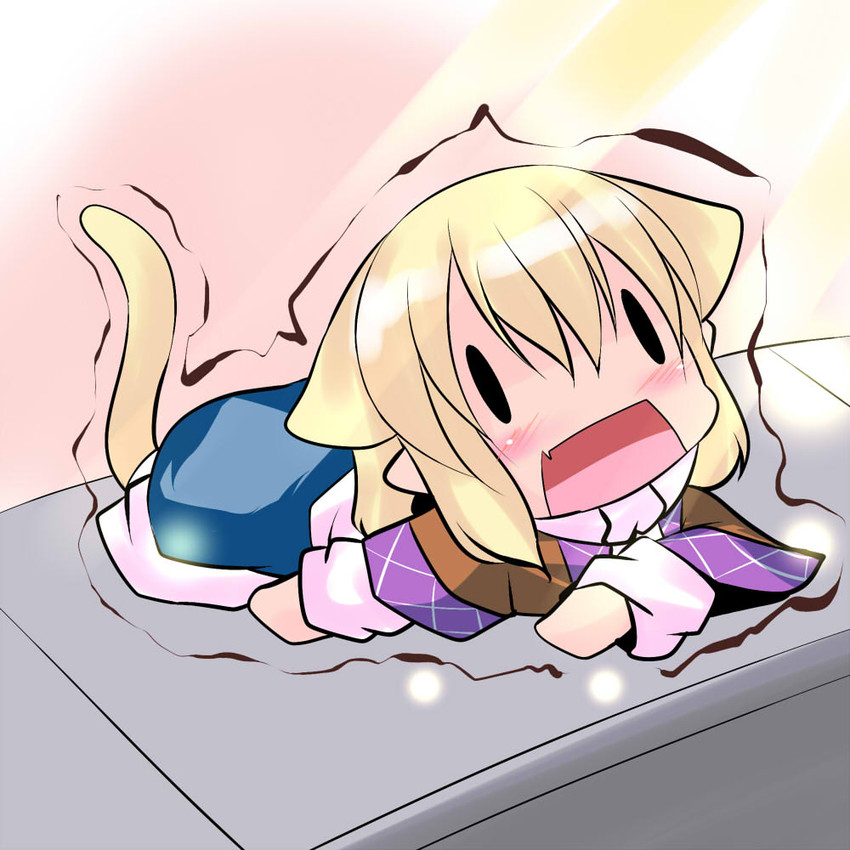 mizuhashi parsee and puru-see (touhou) drawn by hoshizuki_(seigetsu)
