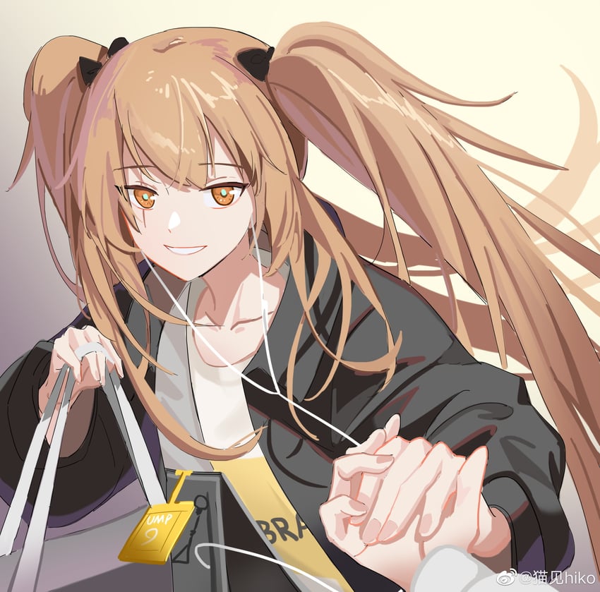 ump45 and ump9 (girls' frontline) drawn by mao_jian_hiko