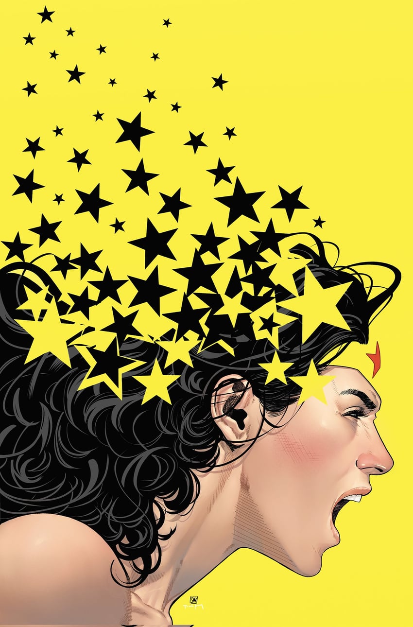 wonder woman and diana prince (dc comics and 1 more) drawn by sampere_art and tomeu_morey