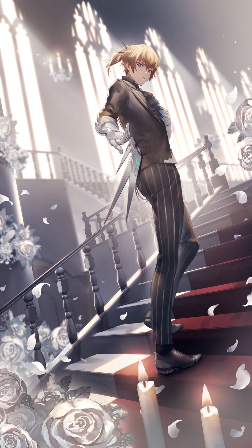 lee and lee: entropy (punishing: gray raven) drawn by haruko_(haruhello)