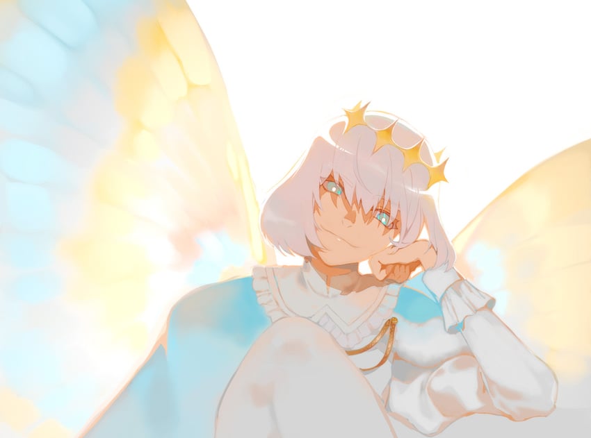 oberon (fate and 1 more) drawn by ann_(ann606)