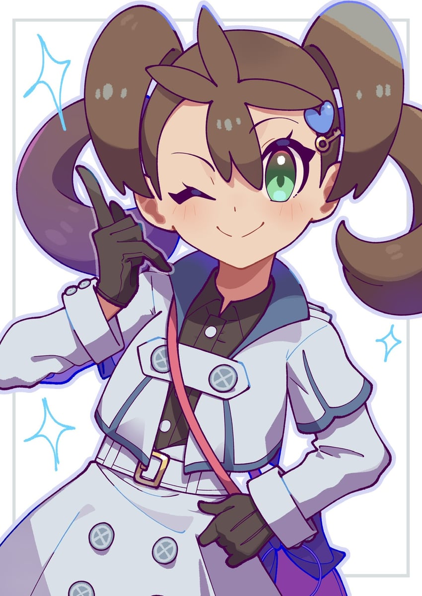 shauna (pokemon and 1 more) drawn by omochi_(omotimotittona3)