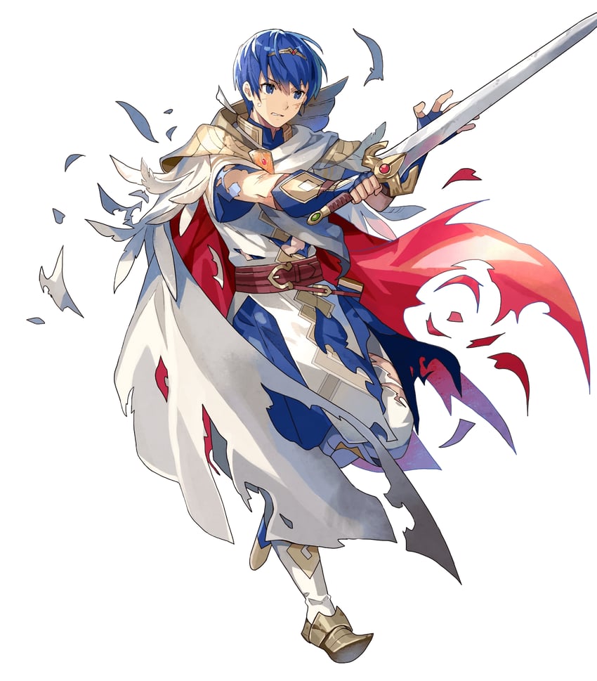marth (fire emblem and 2 more) drawn by tobi_(kotetsu)