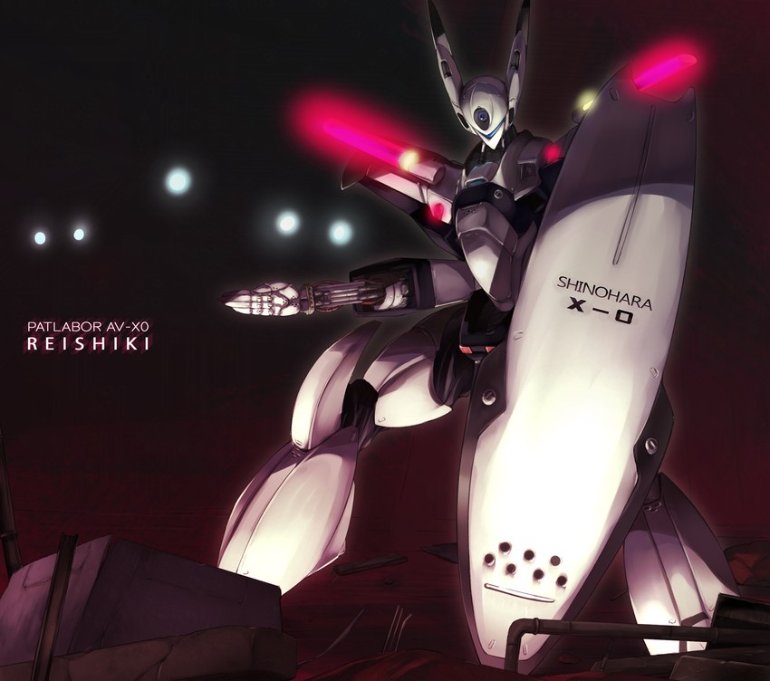 av-xo type zero (kidou keisatsu patlabor) drawn by fukai_ryosuke