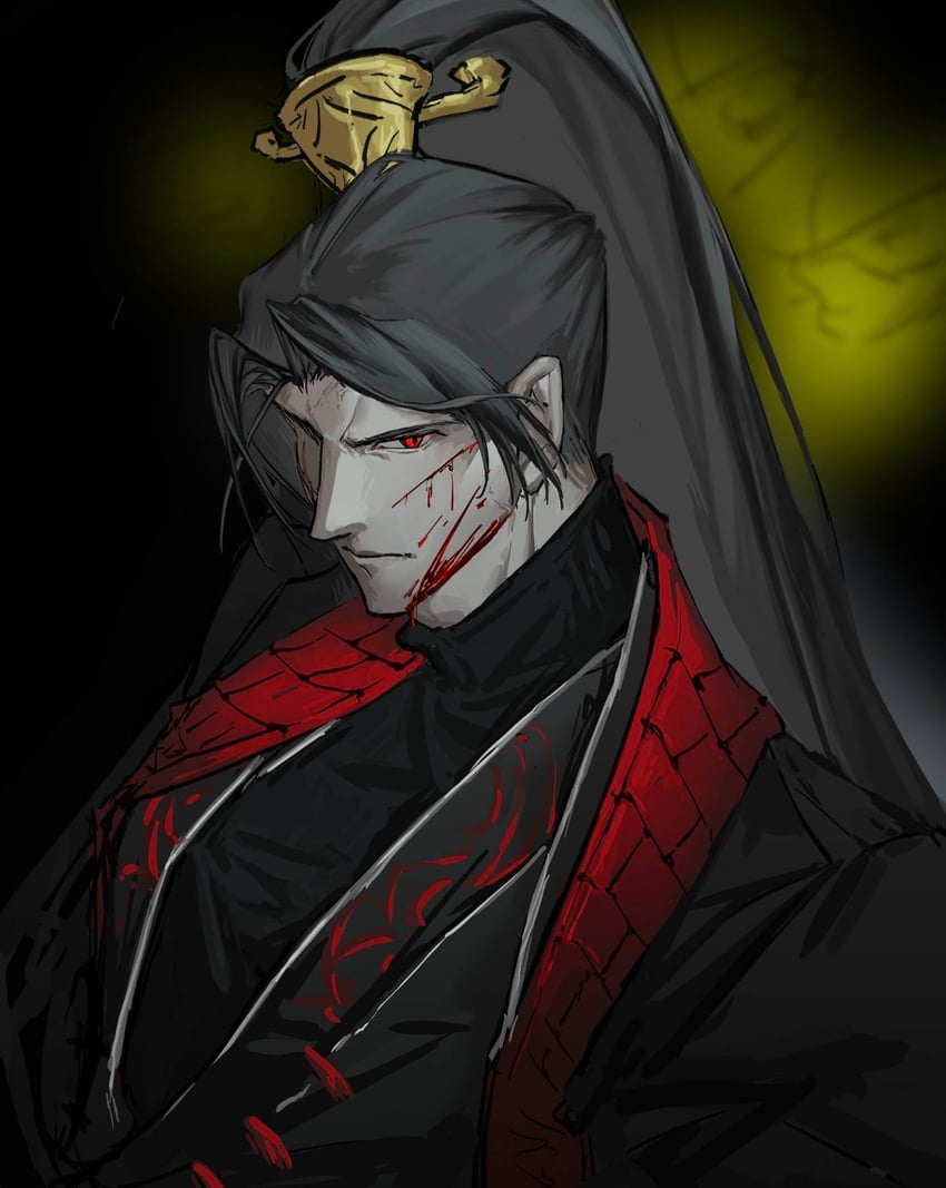 jia qiu (project moon and 1 more) drawn by ren_shi_sheng