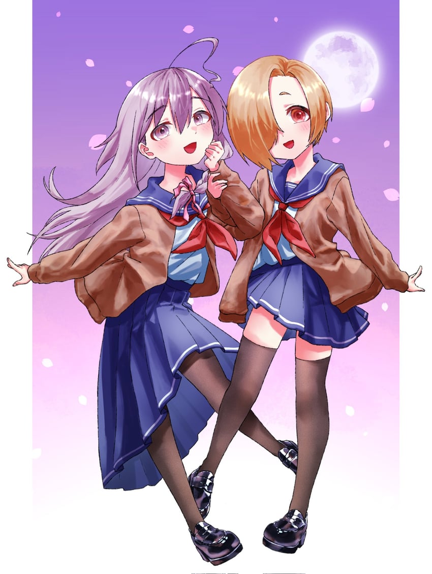 shirasaka koume and hoshi syoko (idolmaster and 1 more) drawn by asagi666c