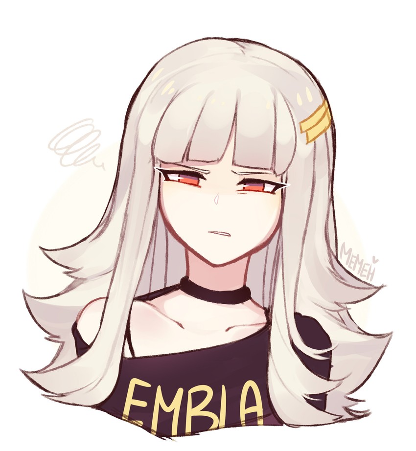 veronica (fire emblem and 1 more) drawn by memeh