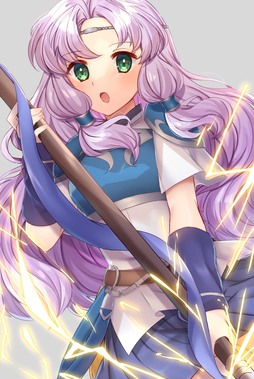florina (fire emblem and 1 more) drawn by edamameoka