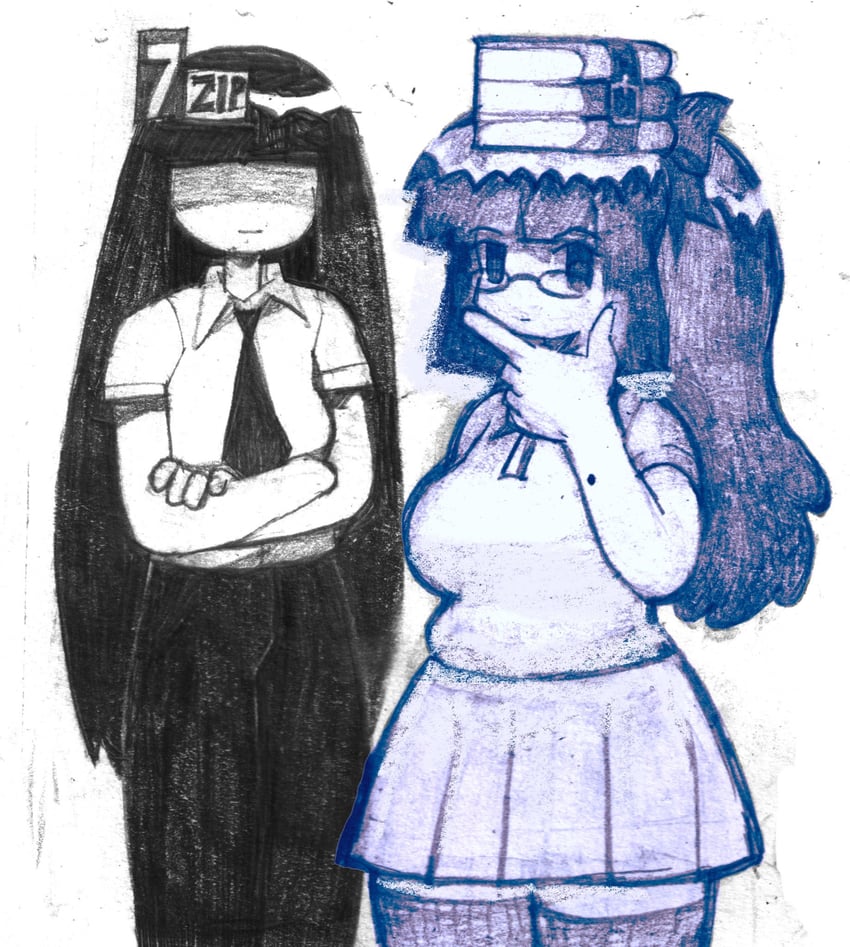 original and 2 more drawn by roachie_(wildcardroachie)