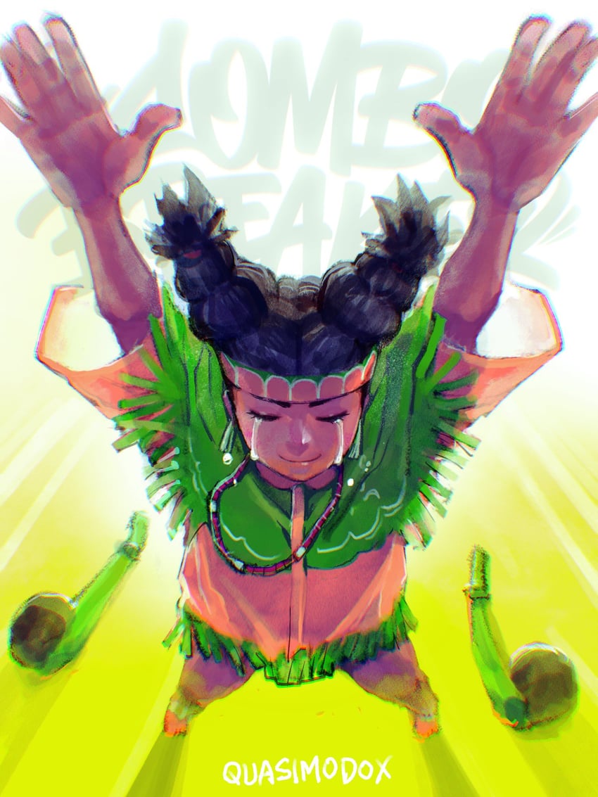 lily hawk (street fighter and 1 more) drawn by quasimodox