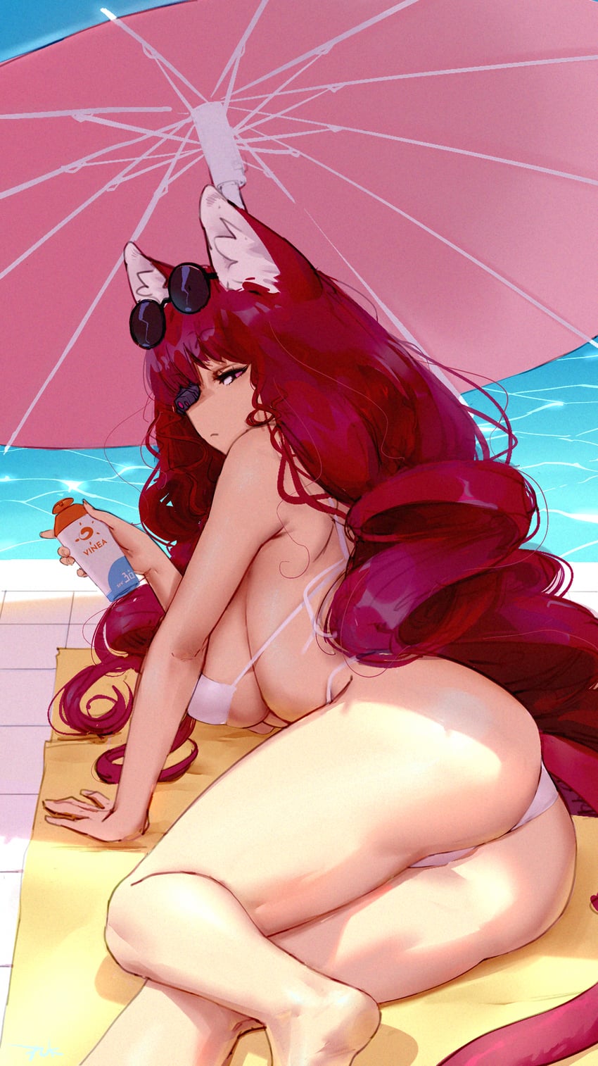 stella hoshii (va-11 hall-a) drawn by puk_(higanbana_doujin)