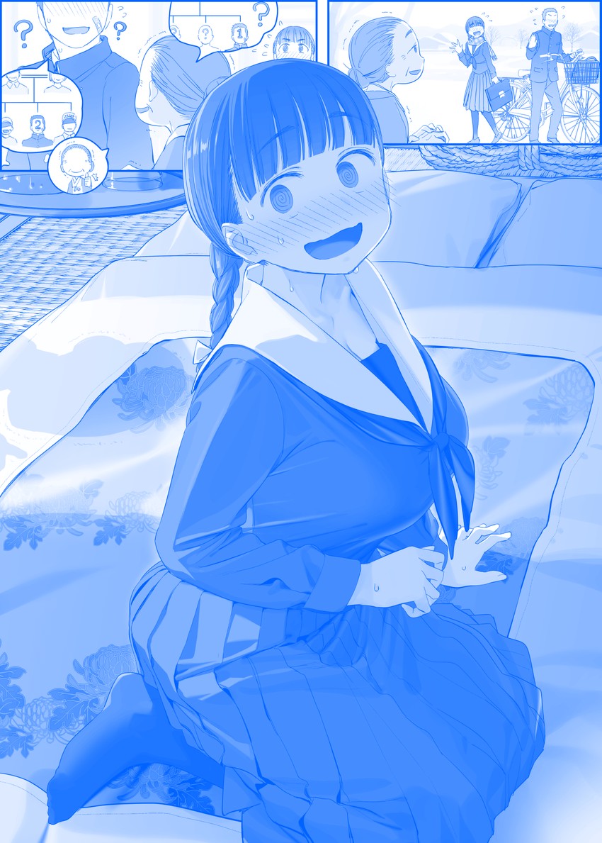 gurume-chan (getsuyoubi no tawawa) drawn by himura_kiseki