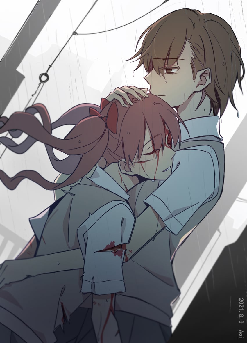 misaka mikoto and shirai kuroko (toaru majutsu no index and 1 more) drawn by huakuiliehuo