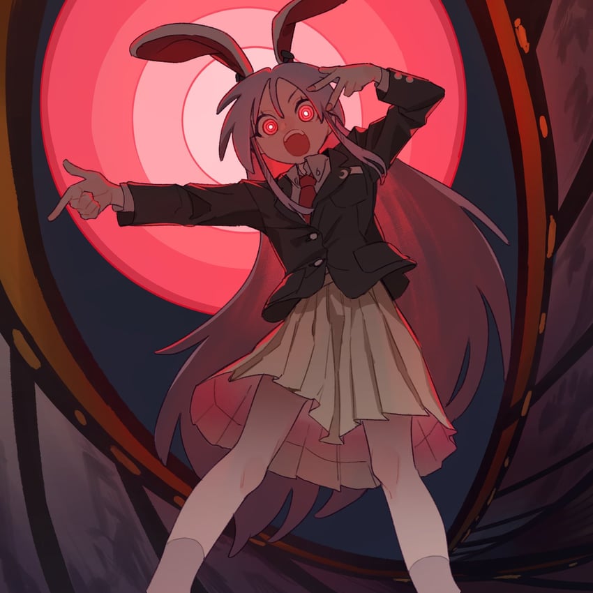 reisen udongein inaba (touhou) drawn by kijima_(amayadori-tei)