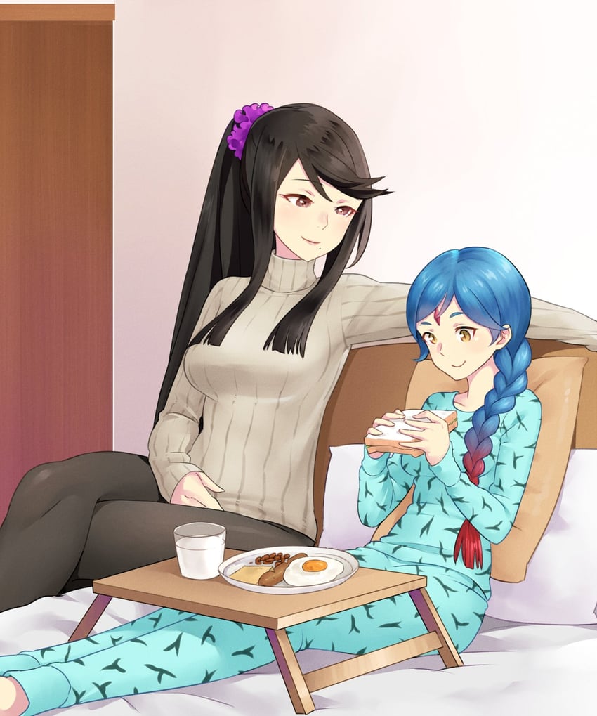 lilith and mikoto (fire emblem and 1 more) drawn by igni_tion