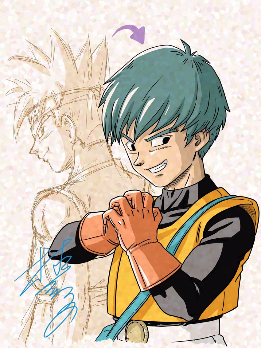 martial artist and thief (dragon quest and 1 more) drawn by murakami_yumiko