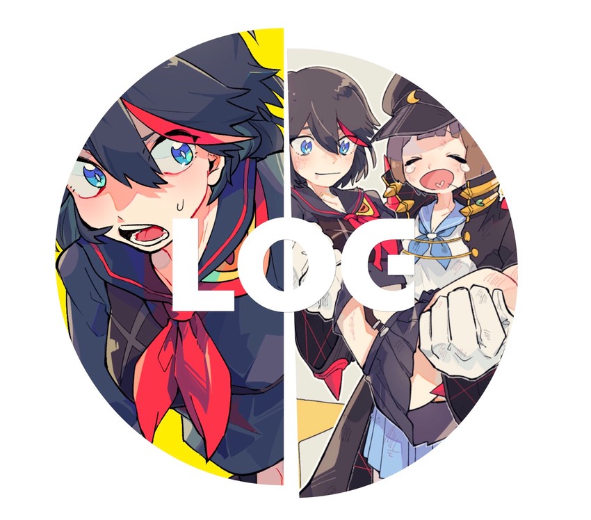 matoi ryuuko and mankanshoku mako (kill la kill) drawn by oworyou