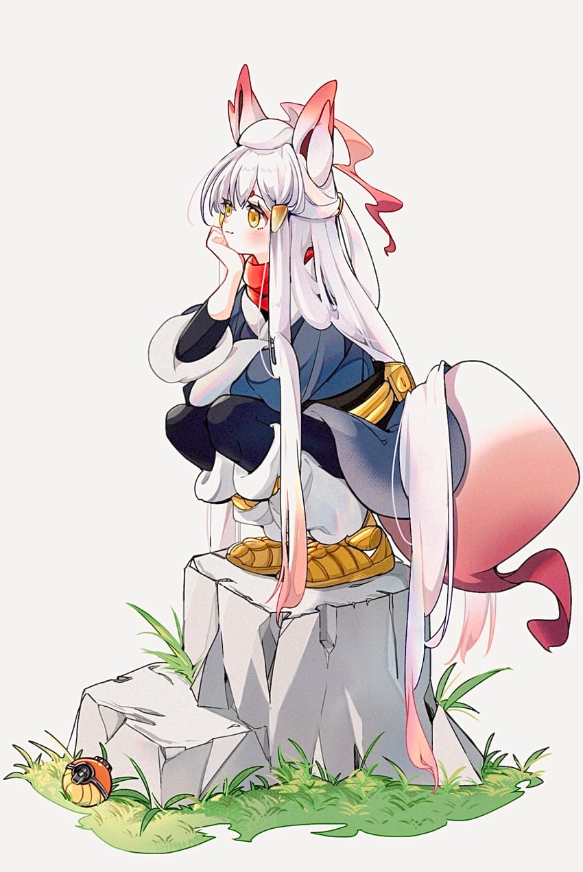 akari, hisuian zorua, and hisuian zoroark (pokemon and 1 more) drawn by cocoa_s3