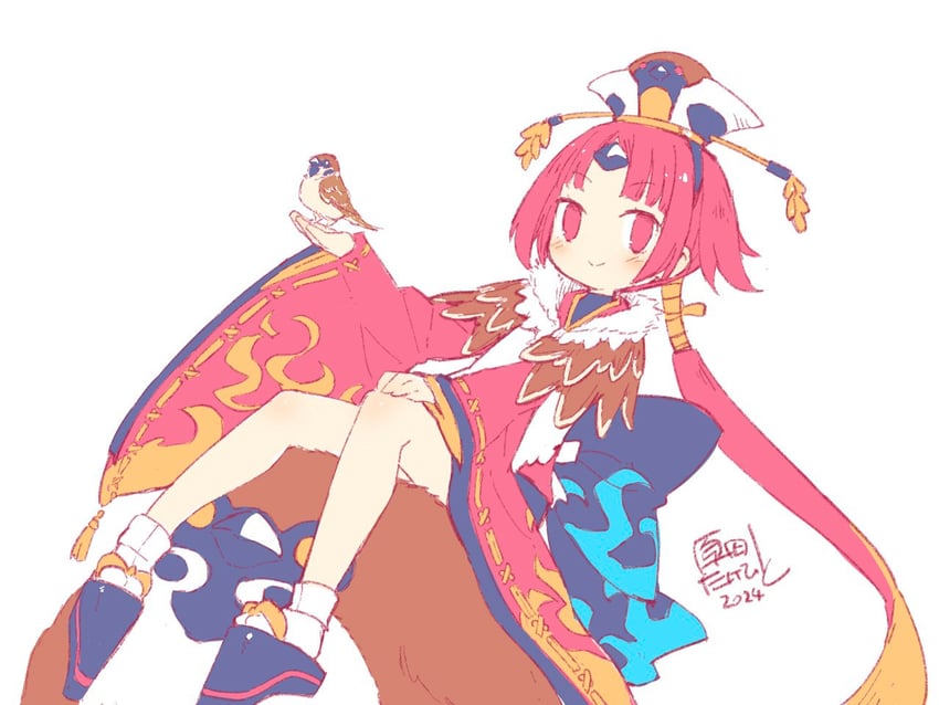 beni-enma and appren-chirps (fate and 1 more) drawn by harada_takehito