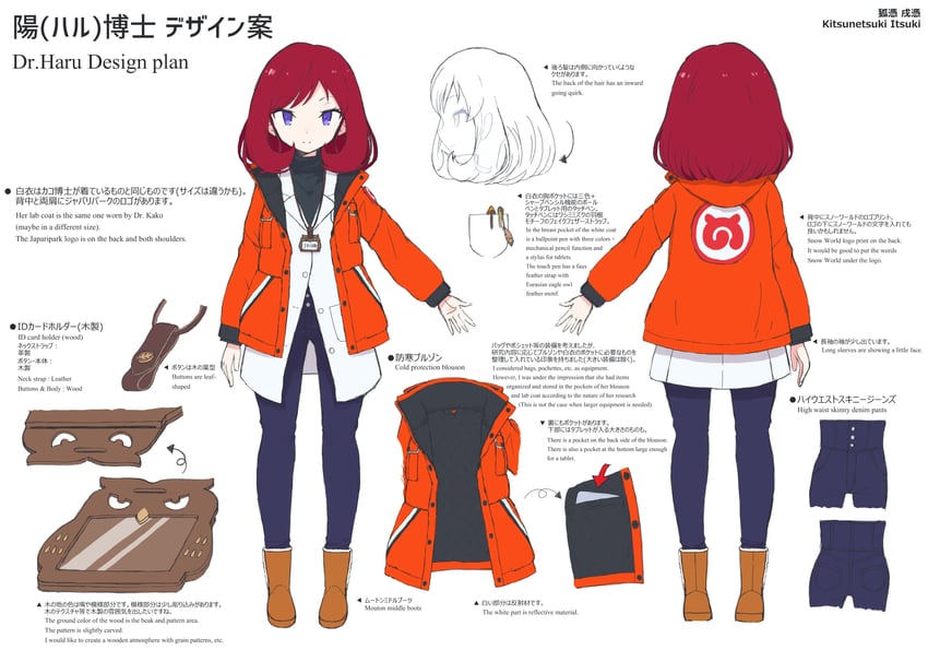 haru (original and 2 more) drawn by kitsunetsuki_itsuki