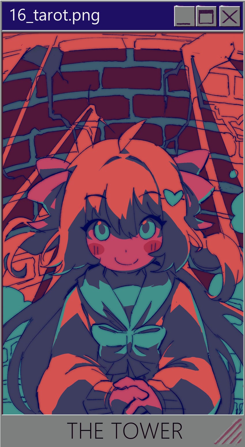 neuro-sama (microsoft windows and 3 more) drawn by pasharuu