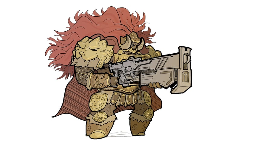 starscourge radahn (elden ring and 2 more) drawn by exoskellet
