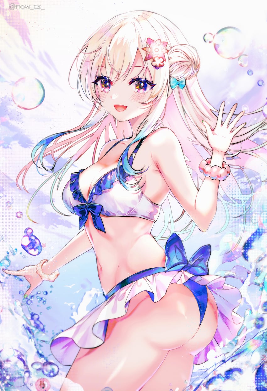 airani iofifteen (hololive and 1 more) drawn by sowon