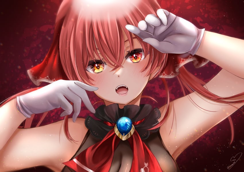 houshou marine (hololive) drawn by mikazuki_cocolo