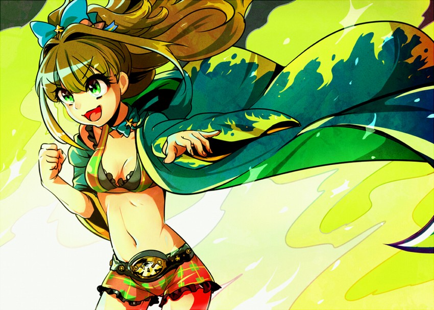 hino akane (idolmaster and 1 more) drawn by yuura