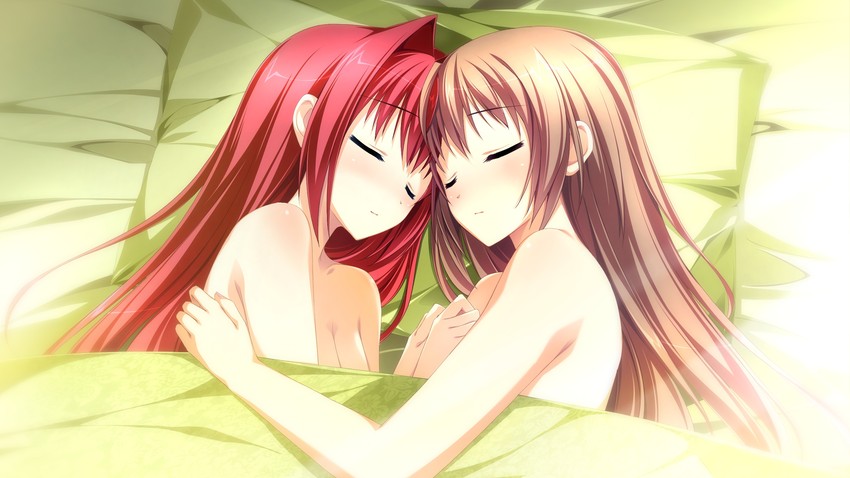 Free anime lesbian pictures